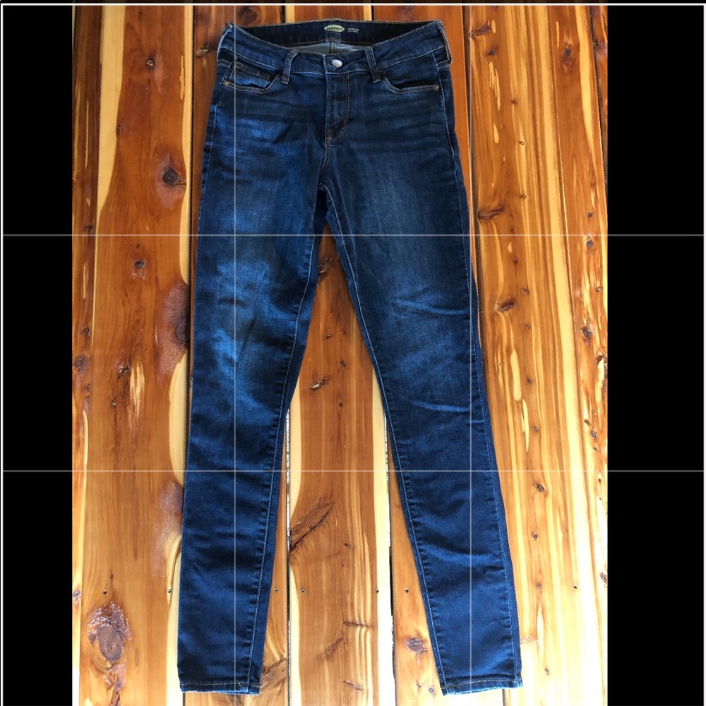 Old Navy Rockstar Super Skinny Size 6 Long